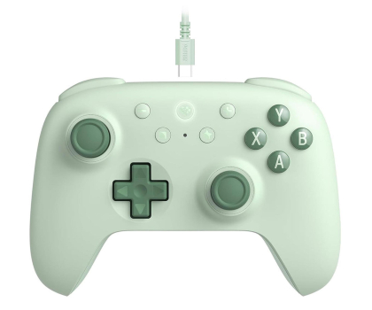 Akcesoria do konsol 8BitDo Ultimate 2C Wired Pad Green RET00474